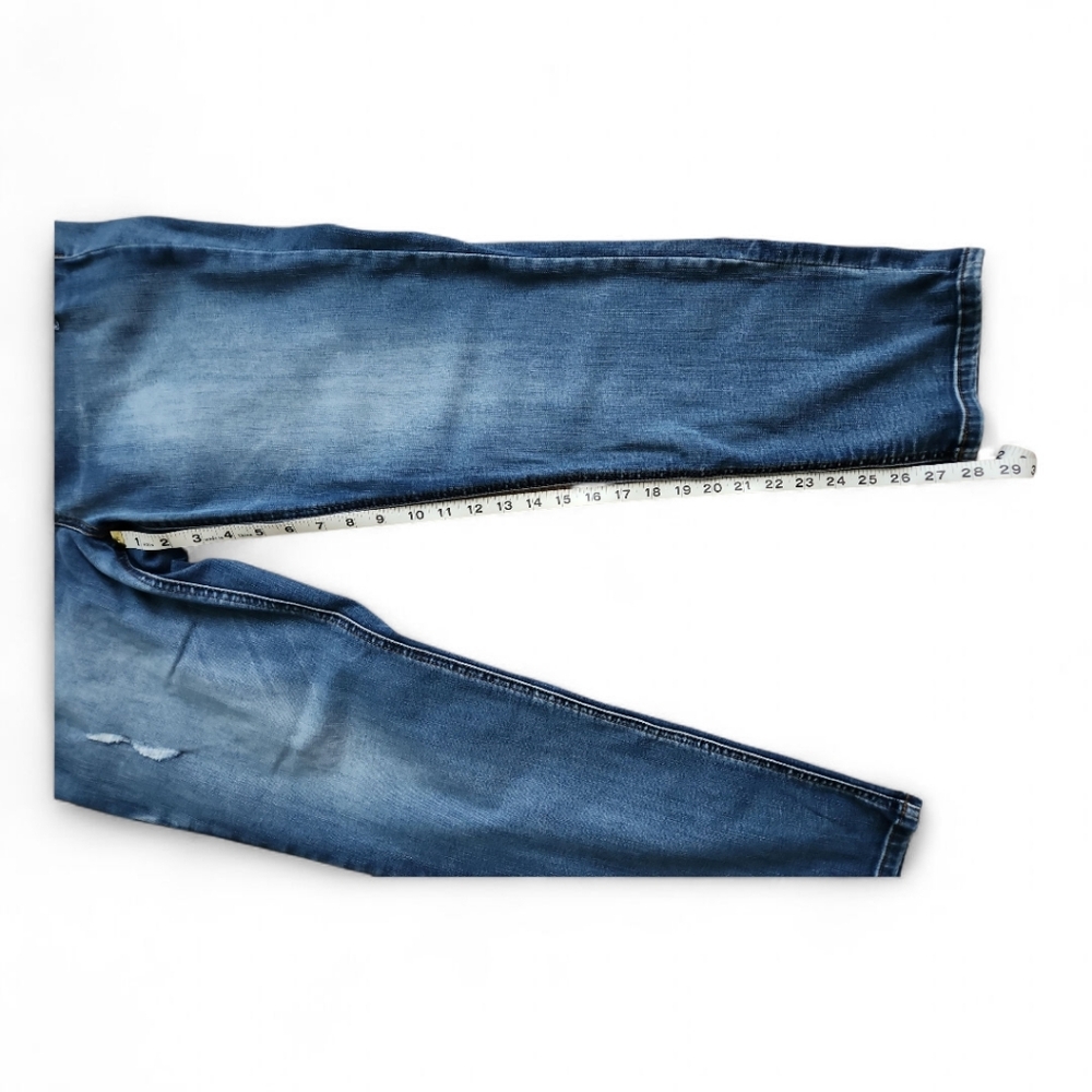 Democracy Straight Fit Denim Jeans Sz 10 - Picture 6 of 7